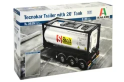 Italeri Tecnokar Trailer with 20′ Tank– ITALI-3929