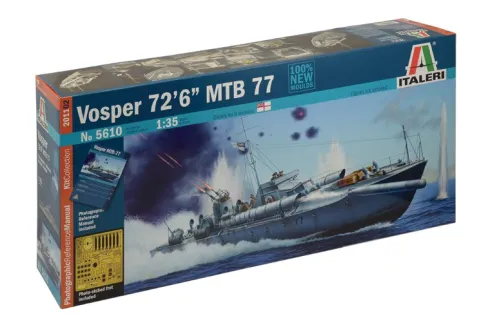 Italeri Vosper 72’6” MTB 77 1:35 bouwpakket