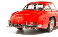 IXO Collection 1/8 Mercedes Benz 300 SL Coupe 1955 Rood metalen bouwpakket