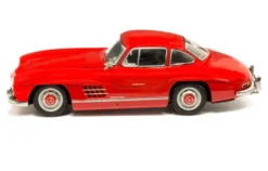 IXO Collection 1/8 Mercedes Benz 300 SL Coupe 1955 Rood metalen bouwpakket
