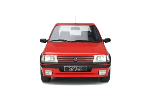 IXO Collection 1/8 PEUGEOT 205 GTi metalen bouwpakket