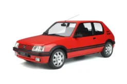 IXO Collection 1/8 PEUGEOT 205 GTi metalen bouwpakket