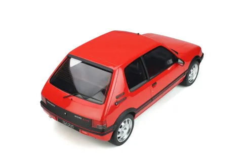 IXO Collection 1/8 PEUGEOT 205 GTi metalen bouwpakket