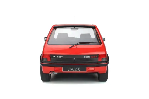 IXO Collection 1/8 PEUGEOT 205 GTi metalen bouwpakket