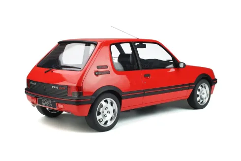 IXO Collection 1/8 PEUGEOT 205 GTi metalen bouwpakket