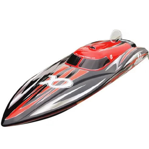 Joysway Alpha Brushless Racing Boot RTR Rood