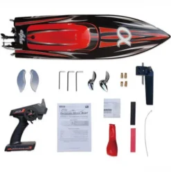 Joysway Alpha Brushless Racing Boot RTR Rood