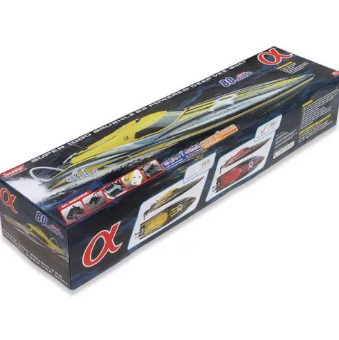 Joysway Alpha Brushless Racing Boot RTR Rood