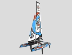 Joysway Binary V3 Catamaran Zeilboot RTR