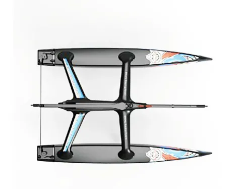Joysway Binary V3 Catamaran Zeilboot RTR