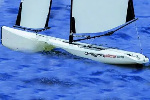 Joysway Dragon Flite 95 V2 Racing Sailing Yacht ARTR (Model 2023)