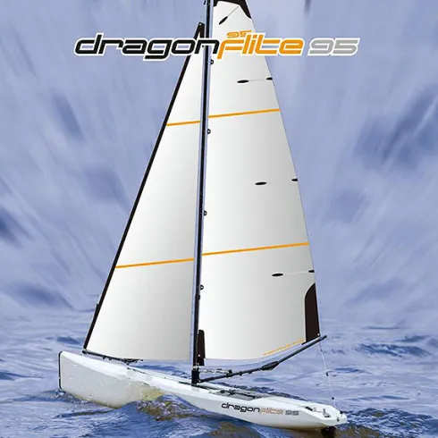 Joysway Dragon Flite 95 V2 Racing Sailing Yacht ARTR (Model 2023)