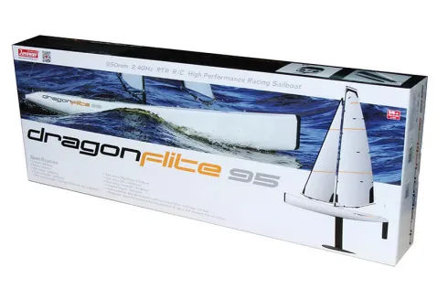 Joysway Dragon Flite 95 V2 Racing Sailing Yacht ARTR (Model 2023)