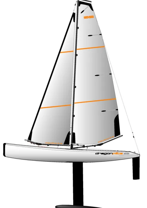 Joysway Dragon Flite 95 V2 Racing Sailing Yacht ARTR (Model 2023)