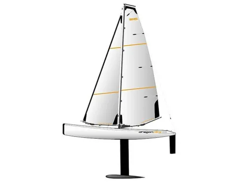 Joysway Dragon Flite 95 V3 Racing Sailing Yacht ARTR zonder zender en ontvanger (Versie 2025/2026)