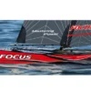 JOYSWAY Focus V3 1-meter Zeilboot RTR Rood – Wedstrijdwaardige RC-zeilboot met uitstekende vaareigenschappen