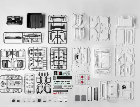 Killerbody 1/10 Jeep Gladiator Rubicon ABS Body Set 313mm