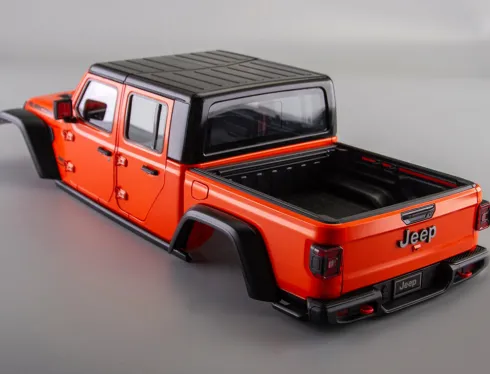 Killerbody 1/10 Jeep Gladiator Rubicon ABS Body Set 313mm