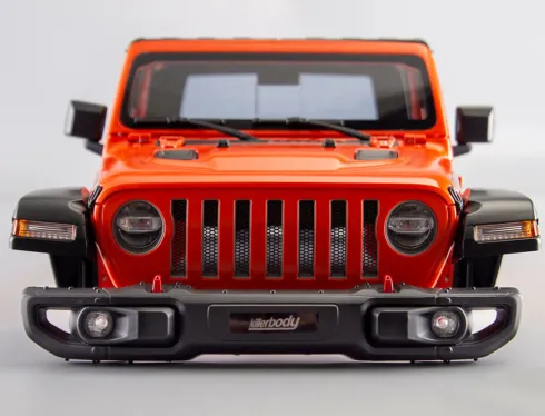 Killerbody 1/10 Jeep Gladiator Rubicon ABS Body Set 313mm