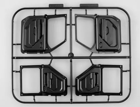 Killerbody 1/10 Jeep Gladiator Rubicon ABS Body Set 313mm