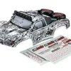 KillerBody 1/10 Short course – Scale finished – Painted Body for Traxxas, HPI etc.