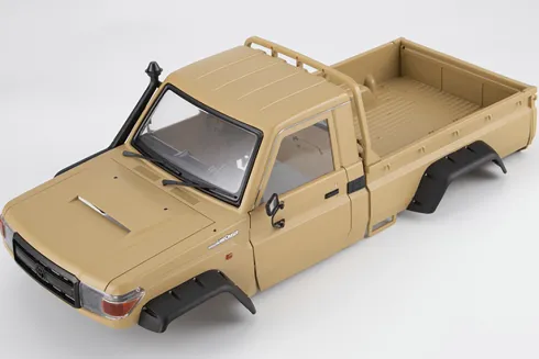Killerbody Toyota Land Cruiser 70 Desert Hard Body Kit voor Traxxas TRX-4