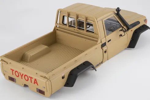 Killerbody Toyota Land Cruiser 70 Desert Hard Body Kit voor Traxxas TRX-4