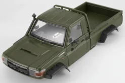 Killerbody Toyota Land Cruiser 70 Green Hard Body Kit voor Traxxas TRX-4