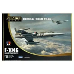 Kinetic Golf Historical Fighters Volkel in 1:48 bouwpakket