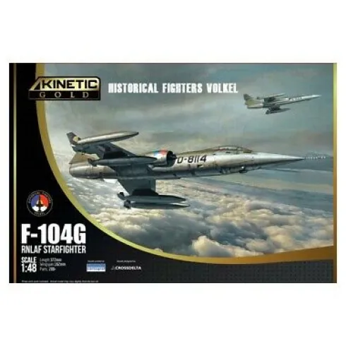 Kinetic Golf Historical Fighters Volkel in 1:48 bouwpakket