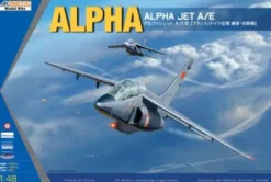 Kinetic Modelkit Alpha Jet AE 1:48 – K48043