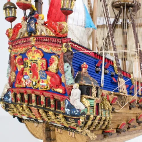 Kolderstok De Zeven Provinciën 1:72.