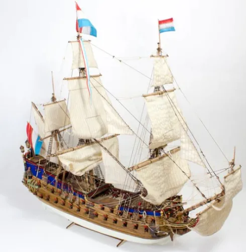 Kolderstok De Zeven Provinciën 1:72.