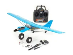 Kootai Maule 512MM Brushless 4-kanaals RC vliegtuig met Gyroscoop EPP RTF Mode 2 – Blauw