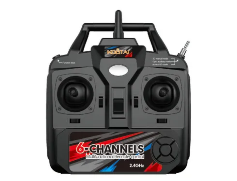 Kootai Maule 512MM Brushless 4-kanaals RC vliegtuig met Gyroscoop EPP RTF Mode 2 – Rood