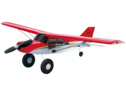 Kootai Maule 512MM Brushless 4-kanaals RC vliegtuig met Gyroscoop EPP RTF Mode 2 – Rood