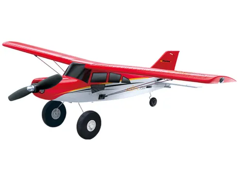 Kootai Maule 512MM Brushless 4-kanaals RC vliegtuig met Gyroscoop EPP RTF Mode 2 – Rood