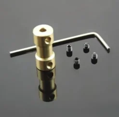 Koppeling van 5mm naar 5mm