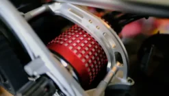 Kraken RC Billet Aluminium Achterste Beugel voor VESLA.5 [KVS222]