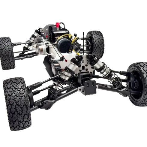 Kraken VESLA.5 1/5 2WD Off-Road Buggy met Zenoah G320 Motor