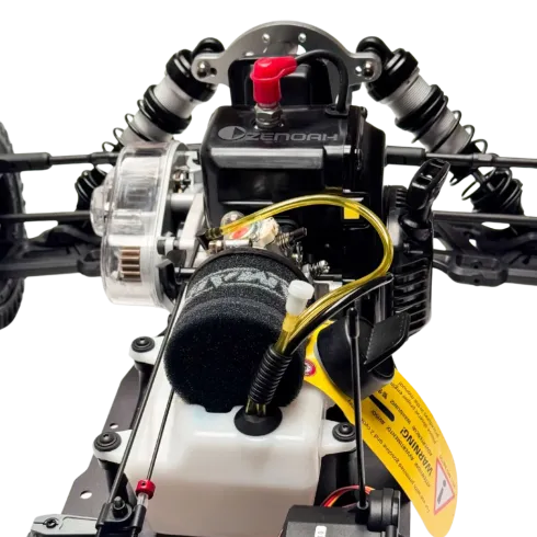 Kraken VESLA.5 1/5 2WD Off-Road Buggy met Zenoah G320 Motor