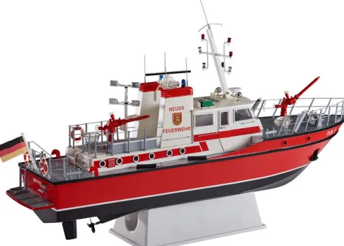 Krick Fire Boat FLB-1 Scheepsmodel 1:25