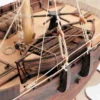 Krick Hanse Kogge uit Kampen houten scheepsmodel 1:72