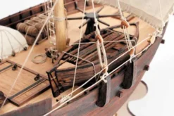 Krick Hanse Kogge uit Kampen houten scheepsmodel 1:72