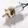 Krick Micro Pile Gearmotor 400:1 – 6 volt – 40RPM