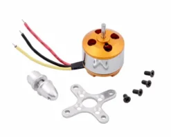 1000KV brushless motor & 30A brushless regelaar & 1 paar 1045 propellers