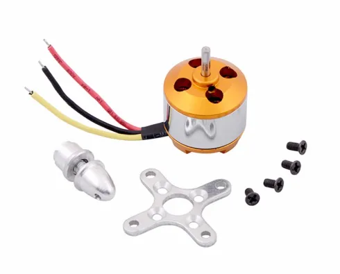 1000KV brushless motor & 30A brushless regelaar & 1 paar 1045 propellers