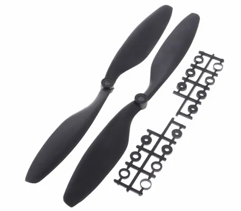 1000KV brushless motor & 30A brushless regelaar & 1 paar 1045 propellers