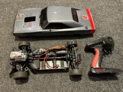 Kyosho Fazer MK2 VE (L) Dodge Charger ’70 Super Charged RTR in een nette staat met 1 jaar garantie!