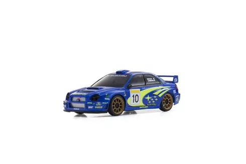 Kyosho Mini-Z AWD Subaru Impreza WRC 2002 (MA020N-M/KT531P) – Readyset
